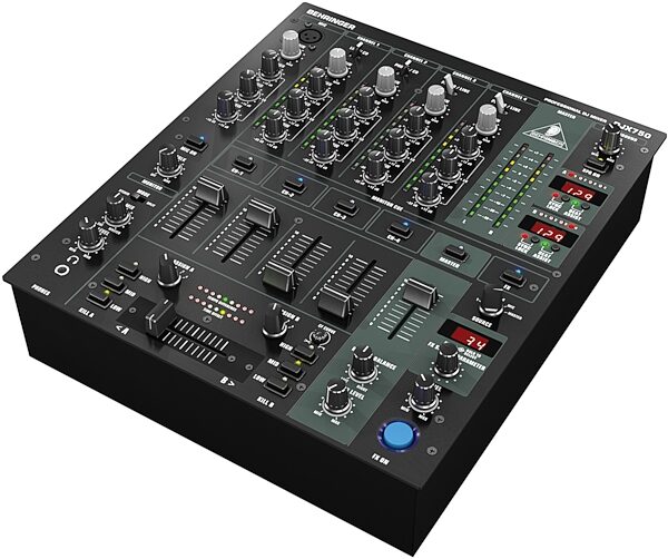 open zoom image for Behringer DJX750 5-Channel DJ Mixer, Right Side