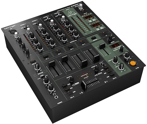 open zoom image for Behringer DJX900USB USB DJ Mixer (5-Channel), Angle