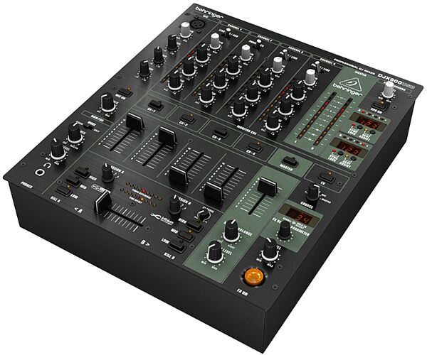 open zoom image for Behringer DJX900USB USB DJ Mixer (5-Channel), Main