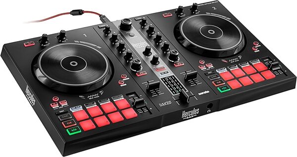 open zoom image for Hercules DJControl Inpulse 300 MK2 DJ Controller, New, Action Position Back