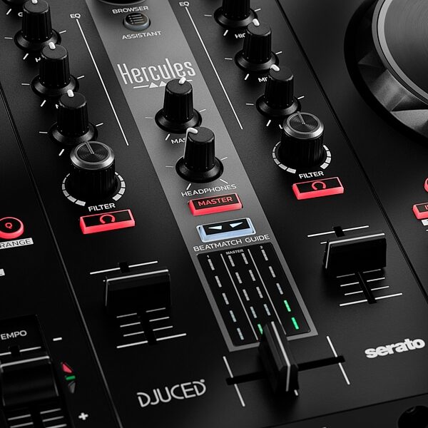 open zoom image for Hercules DJControl Inpulse 300 MK2 DJ Controller, New, Action Position Back