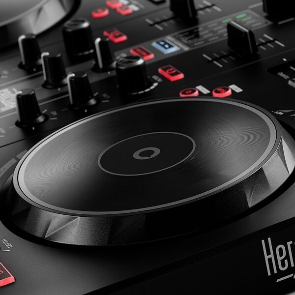 open zoom image for Hercules DJControl Inpulse 300 MK2 DJ Controller, New, Action Position Back