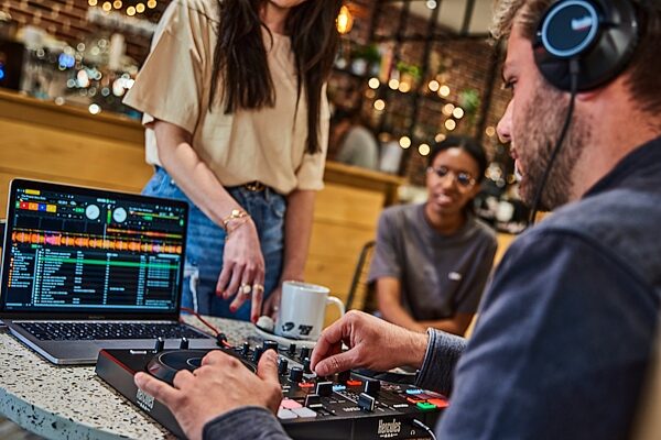 open zoom image for Hercules DJControl Inpulse 300 MK2 DJ Controller, New, Action Position Back
