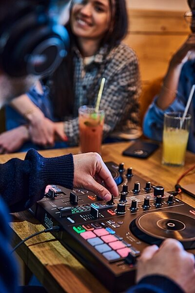 open zoom image for Hercules DJControl Inpulse 300 MK2 DJ Controller, New, Action Position Back