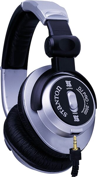 open zoom image for Stanton DJ Pro 2000S Headphones, Main