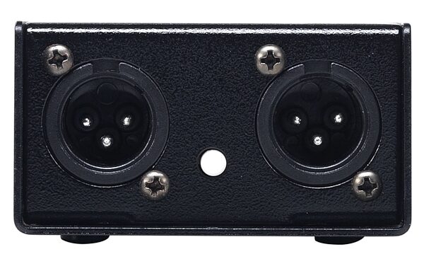 open zoom image for dbx DJDI 2-Channel Transformer Isolated Passive Direct Box, New, Front