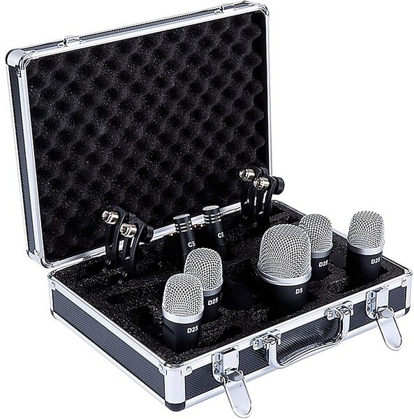 open zoom image for CAD DK7 Drum Microphone Pack, New, Action Position Back