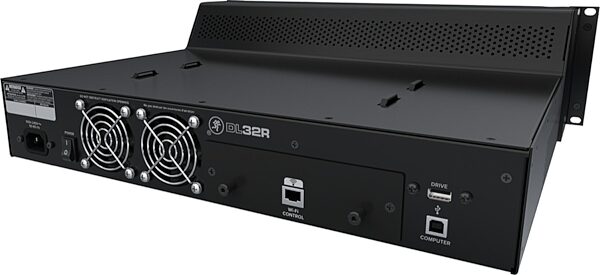 open zoom image for Mackie DL32R Wireless Digital Live Sound Mixer, Angle Left