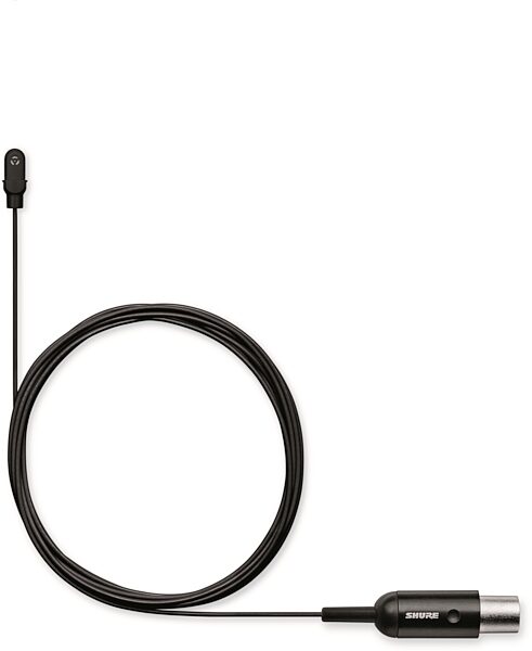 open zoom image for Shure DL4 DuraPlex Omnidirectional Lavalier Condenser Microphone, Black, MTQG Connector, Main