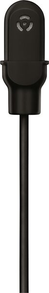 open zoom image for Shure DL4 DuraPlex Omnidirectional Lavalier Condenser Microphone, Black, MTQG Connector, Detail Front