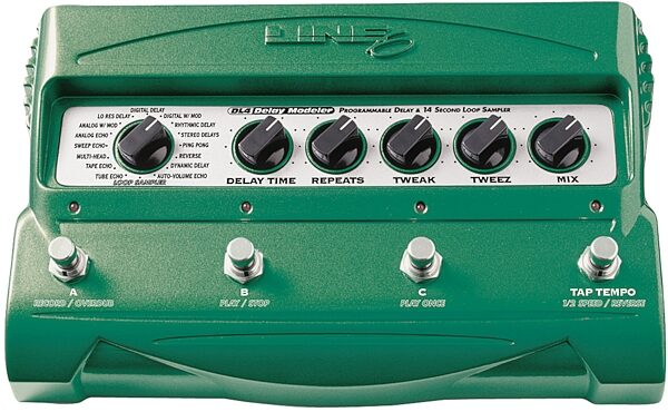 open zoom image for Line 6 DL4 Delay Modeler Pedal, Main