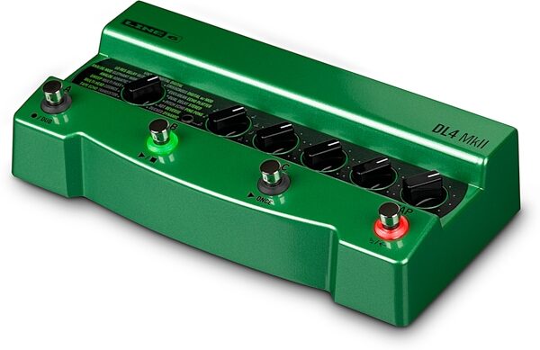 open zoom image for Line 6 DL4 MkII Delay Pedal, New, Action Position Back