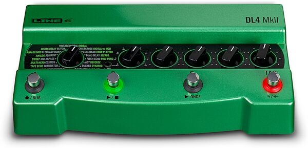 open zoom image for Line 6 DL4 MkII Delay Pedal, New, Action Position Back