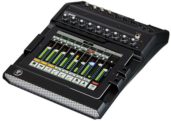open zoom image for Mackie DL806 Digital iPad Controlled Mixer, with 30-pin Dock Connector, Main
