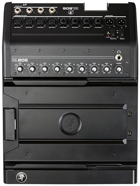 open zoom image for Mackie DL806 Digital iPad Controlled Mixer, with 30-pin Dock Connector, Top