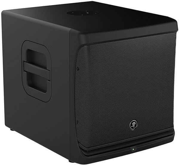 open zoom image for Mackie DLM12S 12" Powered Subwoofer (2000 Watts), Open Box (Very Good), Angle