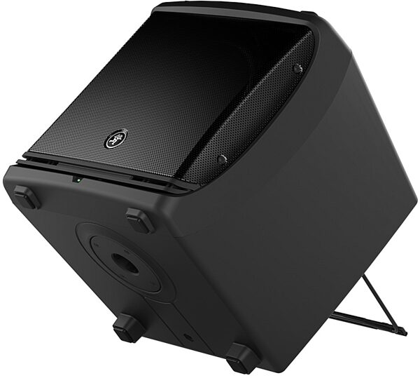 open zoom image for Mackie DLM12 12" Powered Loudspeaker (2000 Watts), New, Kickstand Out