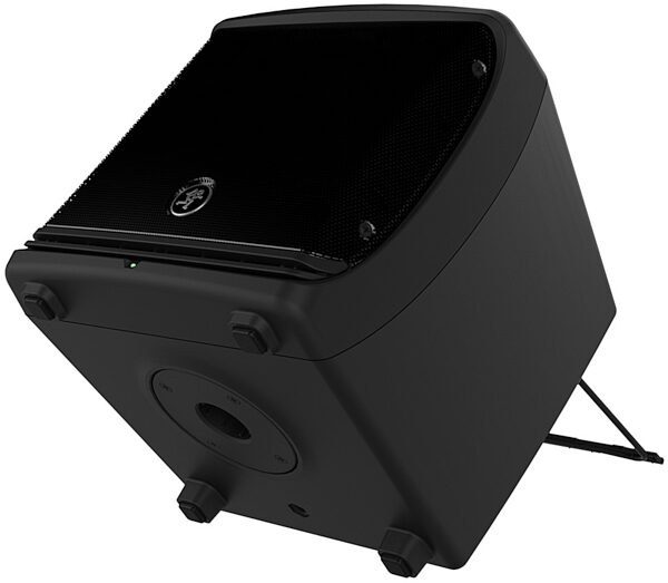 open zoom image for Mackie DLM8 8" Powered Loudspeaker (2000 Watts), New, Kickstand Out