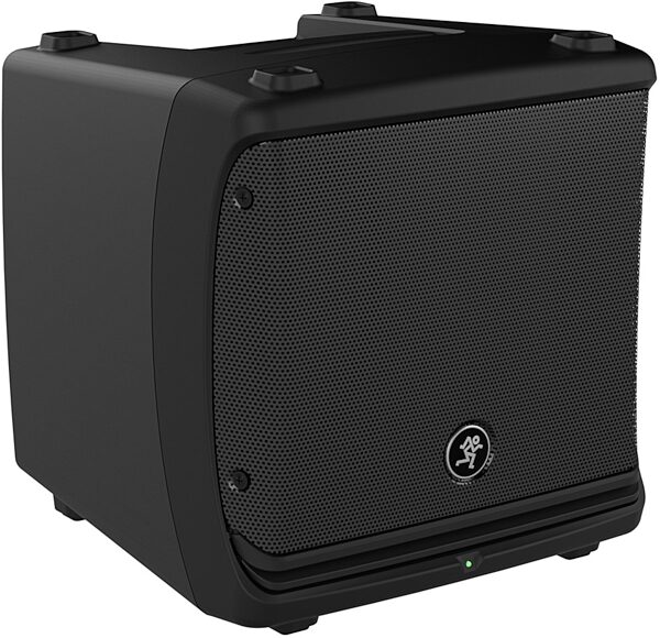 open zoom image for Mackie DLM8 8" Powered Loudspeaker (2000 Watts), New, Angle