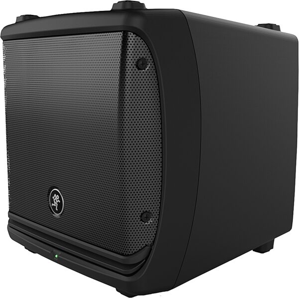 open zoom image for Mackie DLM8 8" Powered Loudspeaker (2000 Watts), New, Action Position Back