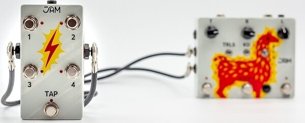open zoom image for JAM Pedals CTRL Box Remote Control for Delay Llama, New, Action Position Back