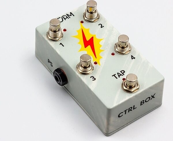 open zoom image for JAM Pedals CTRL Box Remote Control for Delay Llama, New, Action Position Back