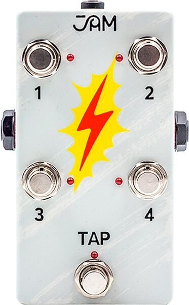 open zoom image for JAM Pedals CTRL Box Remote Control for Delay Llama, New, Action Position Back