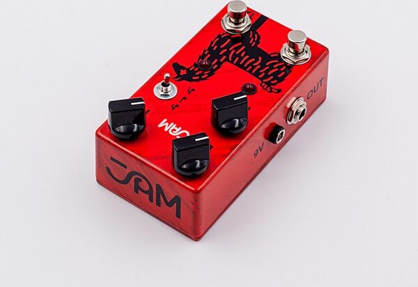 open zoom image for JAM Pedals Delay Llama MK3 Pedal, New, Action Position Back