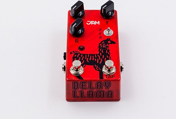 open zoom image for JAM Pedals Delay Llama MK3 Pedal, New, Action Position Back