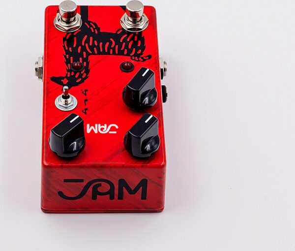 open zoom image for JAM Pedals Delay Llama MK3 Pedal, New, Action Position Back