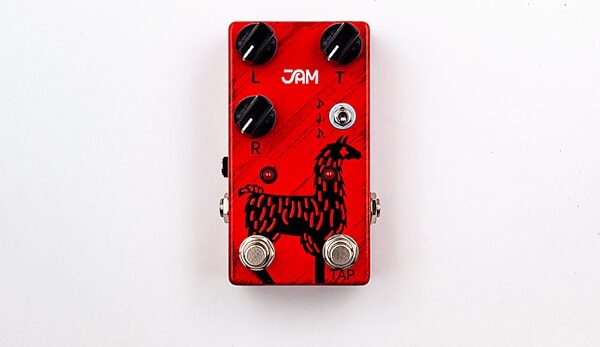 open zoom image for JAM Pedals Delay Llama MK3 Pedal, New, Action Position Back