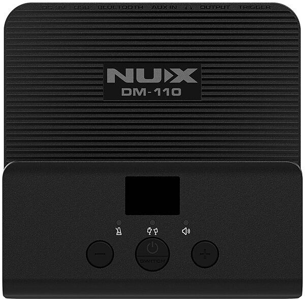 open zoom image for NUX DM-110 All-Mesh Head Electronic Drum Set, New, Action Position Back