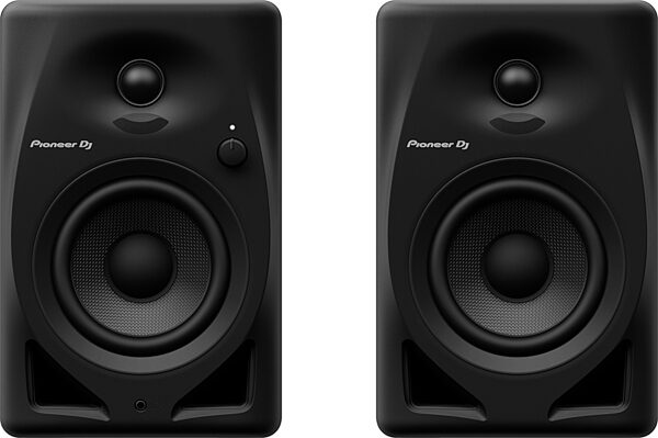 open zoom image for Pioneer DJ DM-40D Desktop Monitor Speakers, Pair, Black, DM-40D-K, Action Position Back