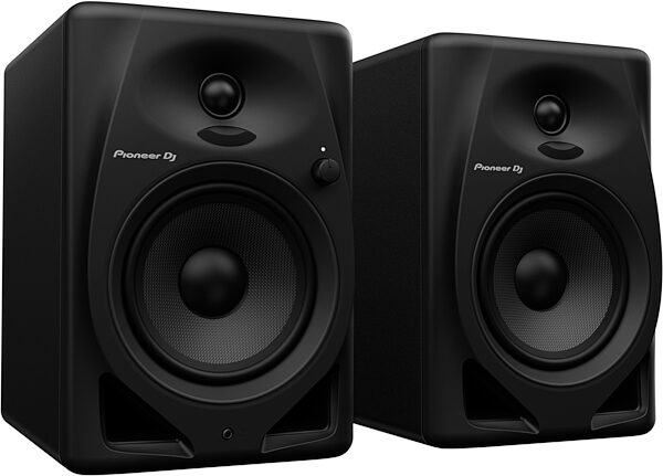 open zoom image for Pioneer DJ DM-50D Desktop Monitor Speakers, Pair, Black, DM-50D-K, Action Position Back