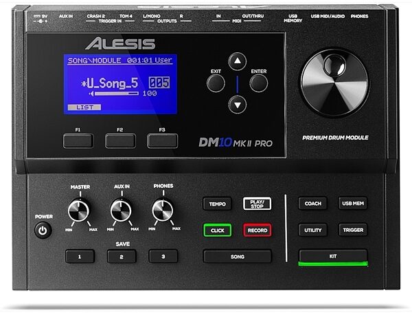 open zoom image for Alesis DM10 MKII Pro Kit Electronic Drum Kit, Alt