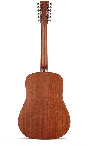 open zoom image for Martin DM12 12-String Dreadnought Acoustic Guitar, Back