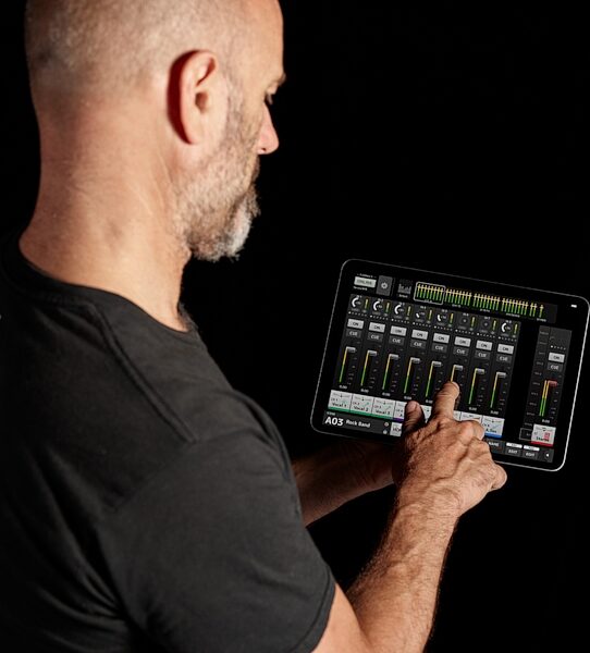 open zoom image for Yamaha DM3-D Digital Mixer - Dante Edition, New, Screenshot Front