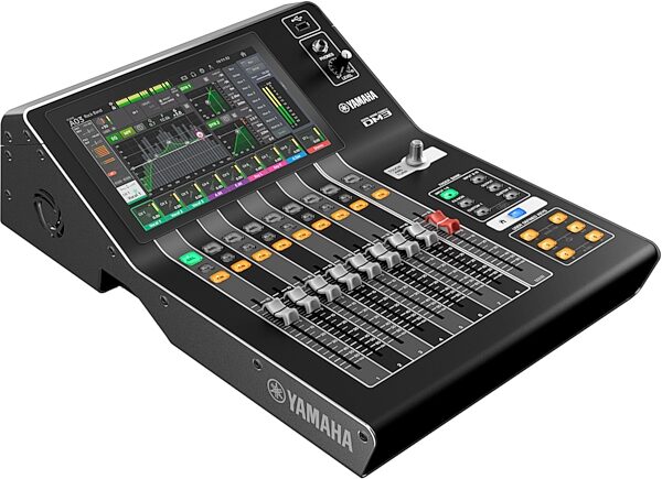 open zoom image for Yamaha DM3-D Digital Mixer - Dante Edition, New, Action Position Front