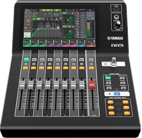 open zoom image for Yamaha DM3-D Digital Mixer - Dante Edition, New, Main