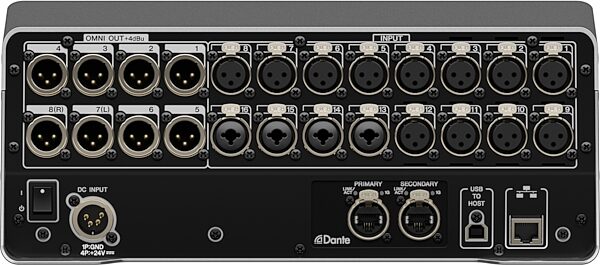 open zoom image for Yamaha DM3-D Digital Mixer - Dante Edition, New, Main Back