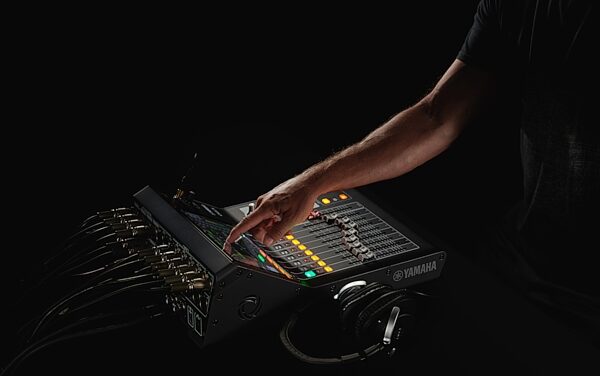 open zoom image for Yamaha DM3-D Digital Mixer - Dante Edition, New, Action Position Front