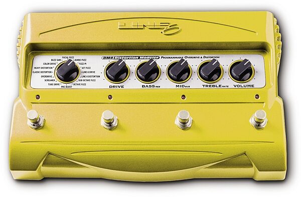open zoom image for Line6 DM4 Distortion Modeler Pedal, Main