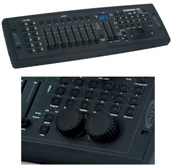 open zoom image for Elation DMX Operator 192 Lighting Controller, Closeup