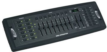 open zoom image for Elation DMX Operator Lighting Controller, Angle