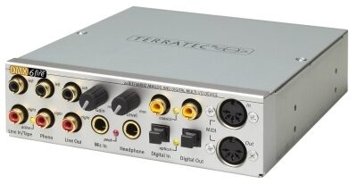 open zoom image for Terratec DMX 6Fire PCI 6-Channel Audio Interface, Main
