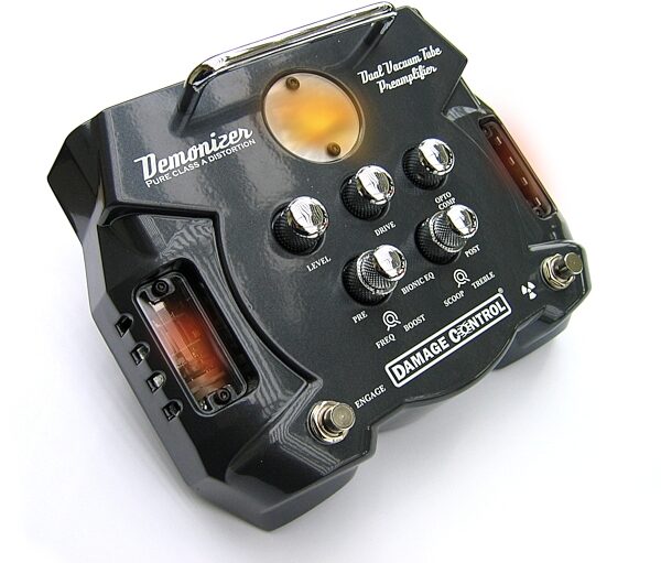 open zoom image for Damage Control Demonizer Class A Distortion Pedal, Main