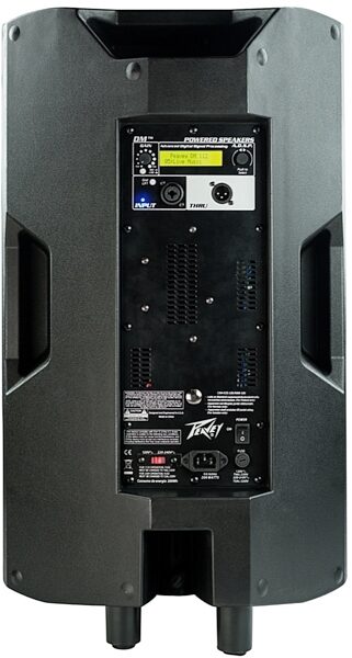 open zoom image for Peavey DM-112 Dark Matter Powered PA Speaker (500 Watts, 1x12"), Back