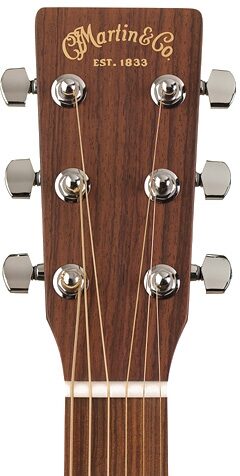 open zoom image for Martin DM Dreadnought Acoustic Guitar (with Case), Headstock