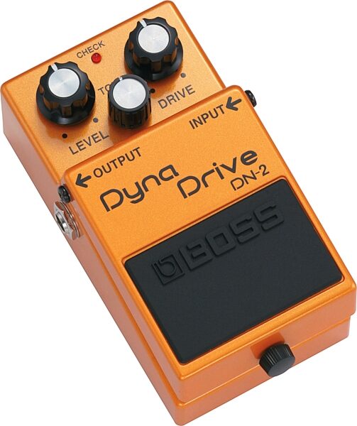 open zoom image for Boss DN-2 Dyna Drive Overdrive Pedal, Angle