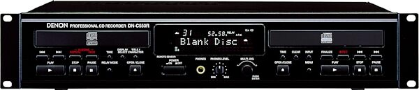 open zoom image for Denon DNC550R Professional Dual Drive CD-R & CD-RW Recorder, Main